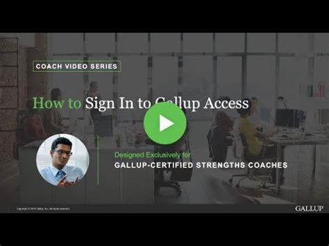 login gallup access